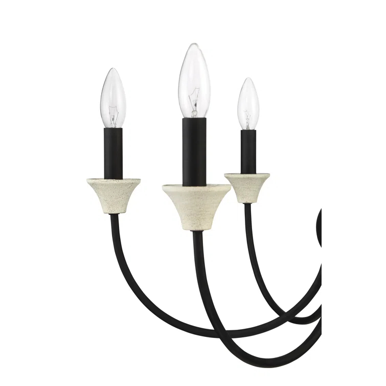 Marcellus 6 - Light Dimmable Chandelier