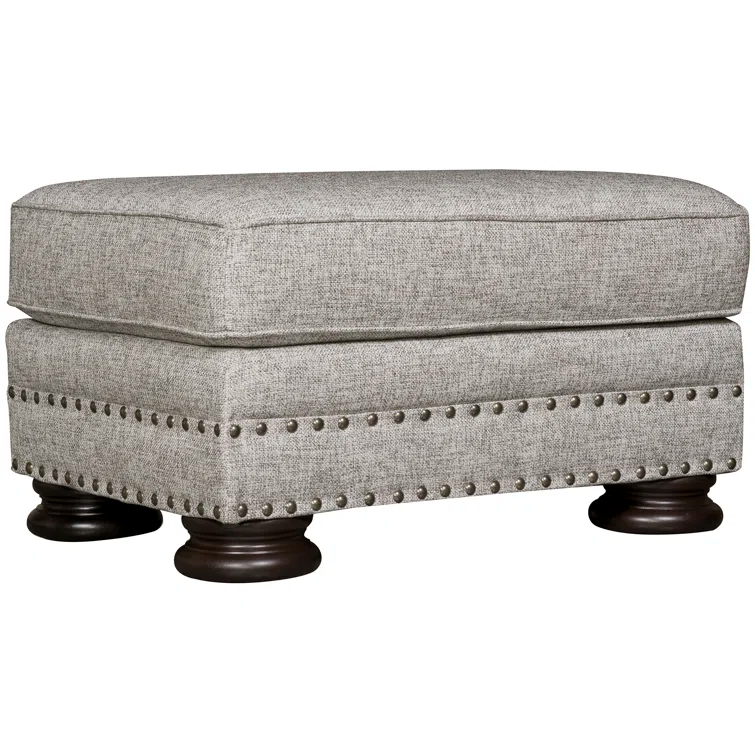 Foster Upholstered Ottoman