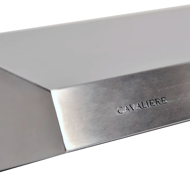 Cavaliere 30" Stainless Steel 93 CFM Ducted (Vented) Under Cabinet Range Hood with Mesh Filter