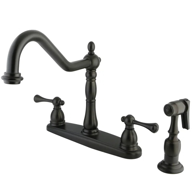 Elizabeth Double Handle Kitchen Faucet