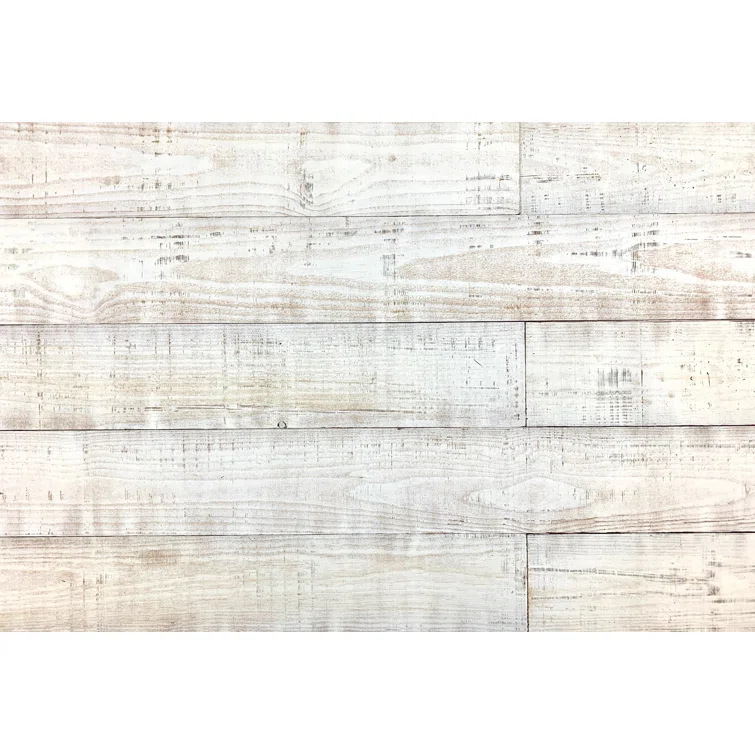 Thermo-Treated 1/4 in. x 5 in. x 4 ft. Barn Wood Wall Planks (10 sq. ft. 6-Pack)