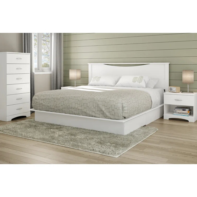 Step One Full/Queen Platform Bed