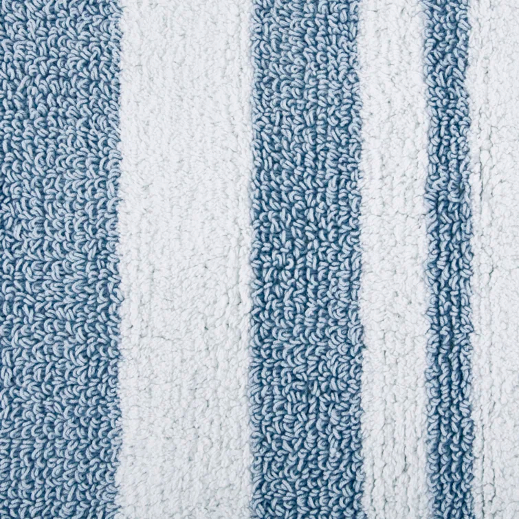 Cotton Reversible Bath Rug