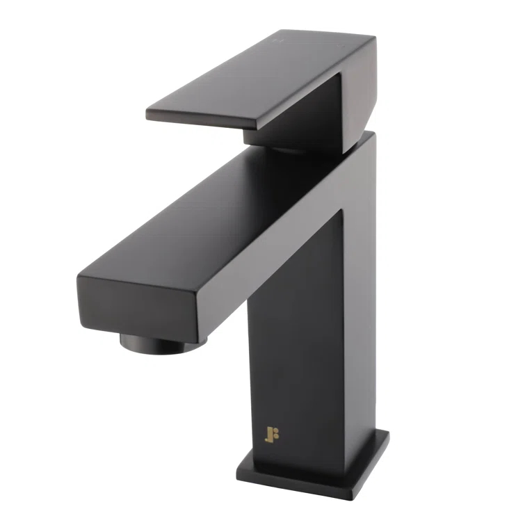 Single Hole Bathroom Faucet with Pop-up Drain and Strainer Basket
