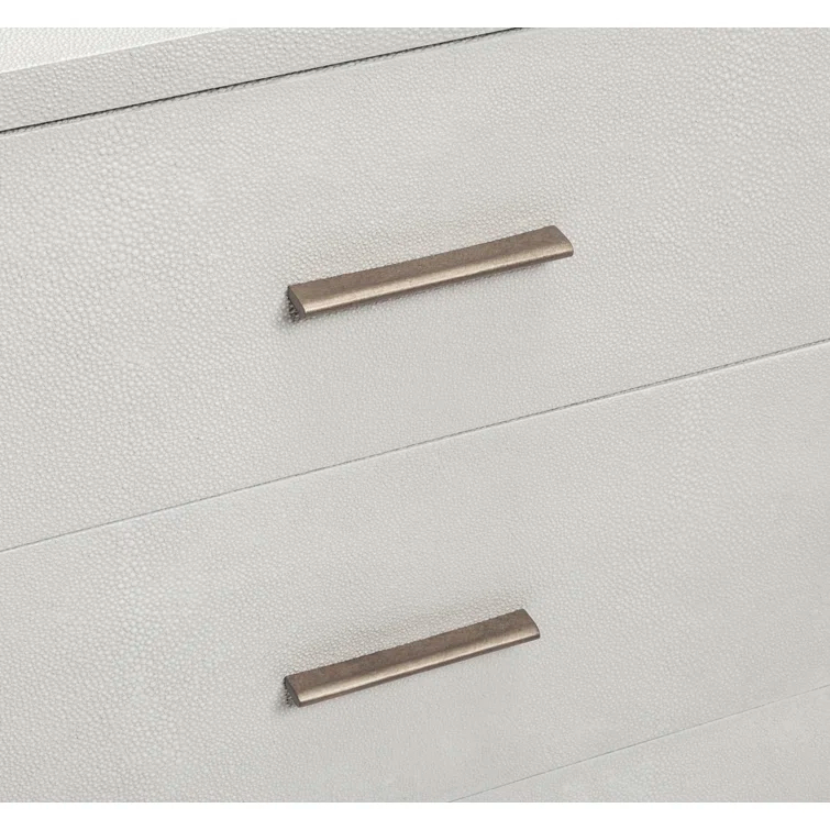 Calypso Solid Wood 46'' W 3 - Drawer Dresser