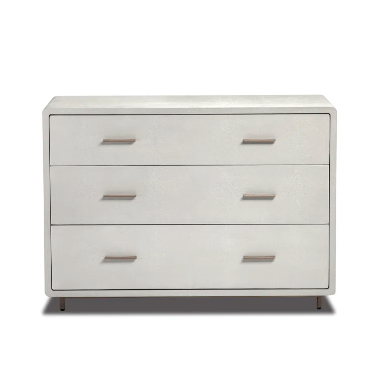 Calypso Solid Wood 46'' W 3 - Drawer Dresser