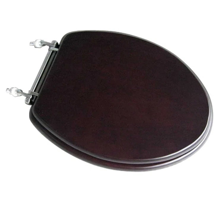 Elongated Toilet Seat and Lid