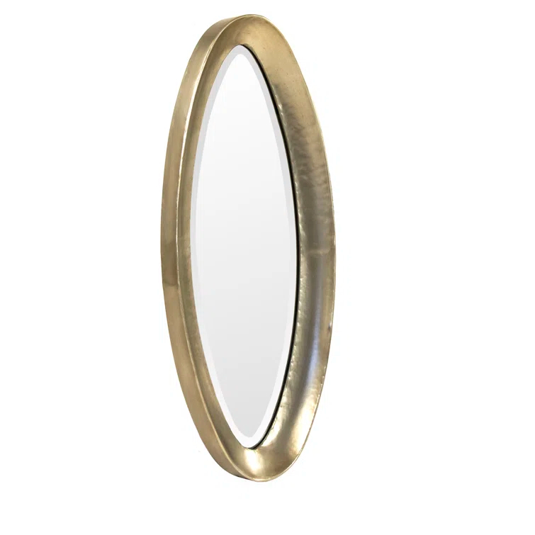 Zentique  Ida Oval Mirror, Medium