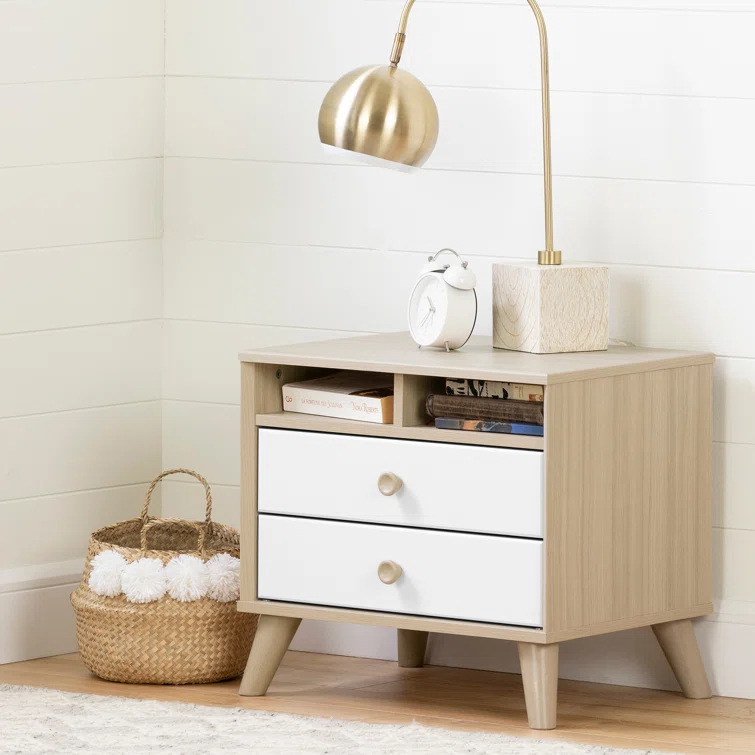 Rafferty 2- Drawer Nightstand
