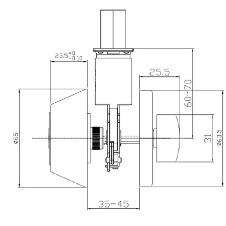Single Cylinder Deadbolt