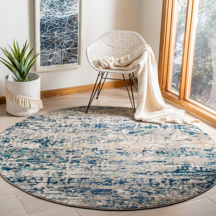 Madison Performance Abstract Rug
