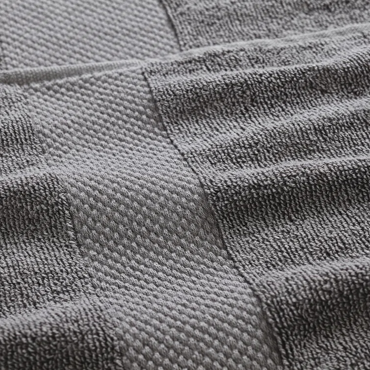 Modern Threads Modern Threads 600 GSM 6-Piece Towel Set with Filgree Jacquard Border