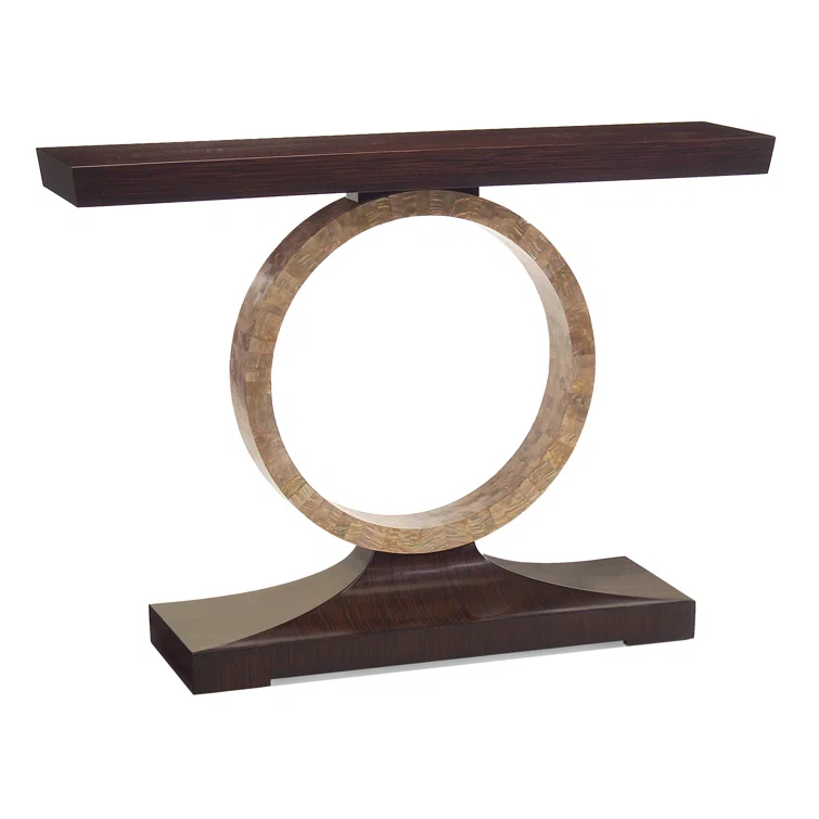 John-Richard Le Cirque 54'' Solid Wood Console Table