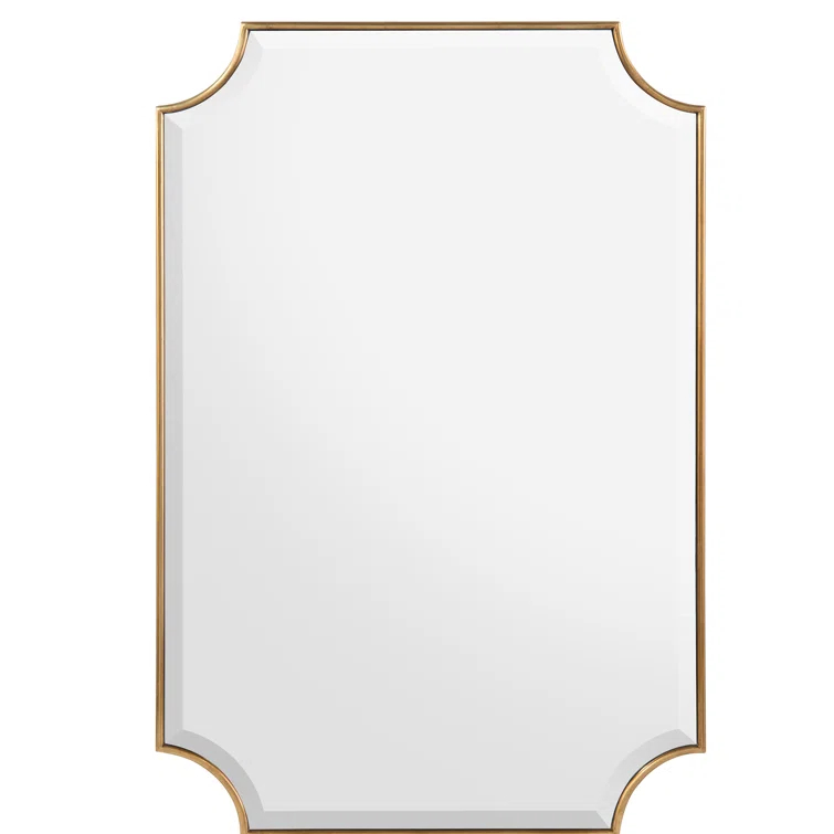 John-Richard Priora Metal Flat Wall Mirror