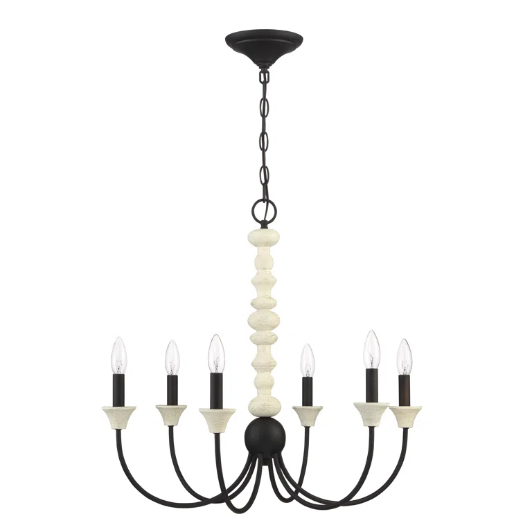 Marcellus 6 - Light Dimmable Chandelier