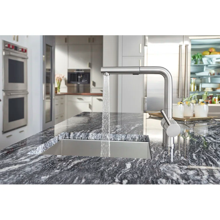 Linus Pull Out Dual Spray Kitchen Faucet
