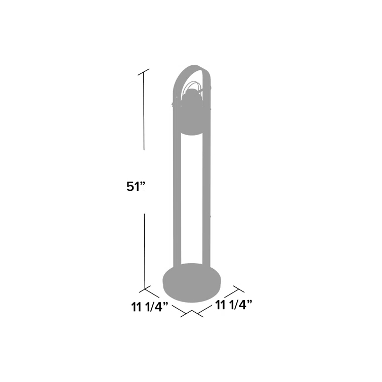 Erlenmeyer 51" Floor Lamp