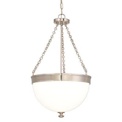 Barrington 3 - Light Unique/Statement Pendant