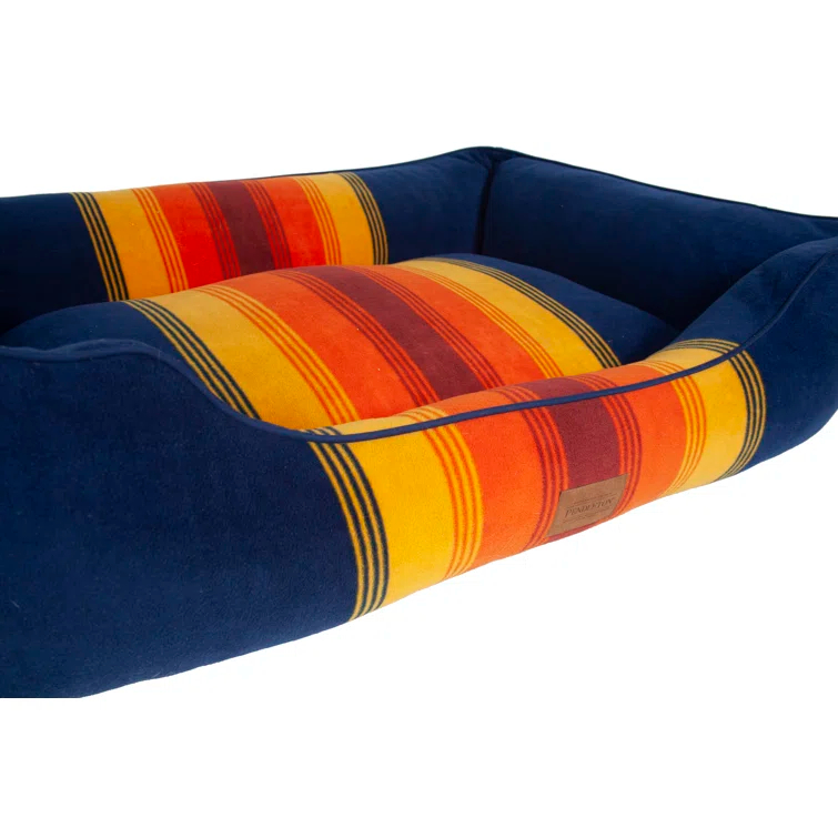 Grand Canyon Striped Pet Bed