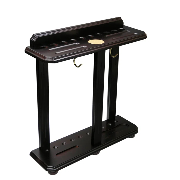 The Level Best Wood Professional Grade Pool Cue Rack