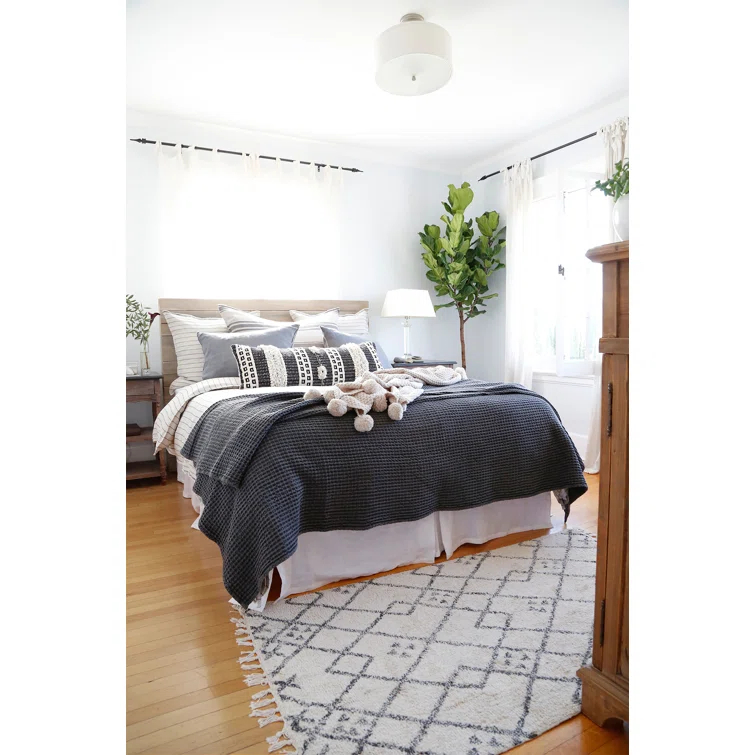 Pom Pom At Home Zuma Waffle Throw Blanket