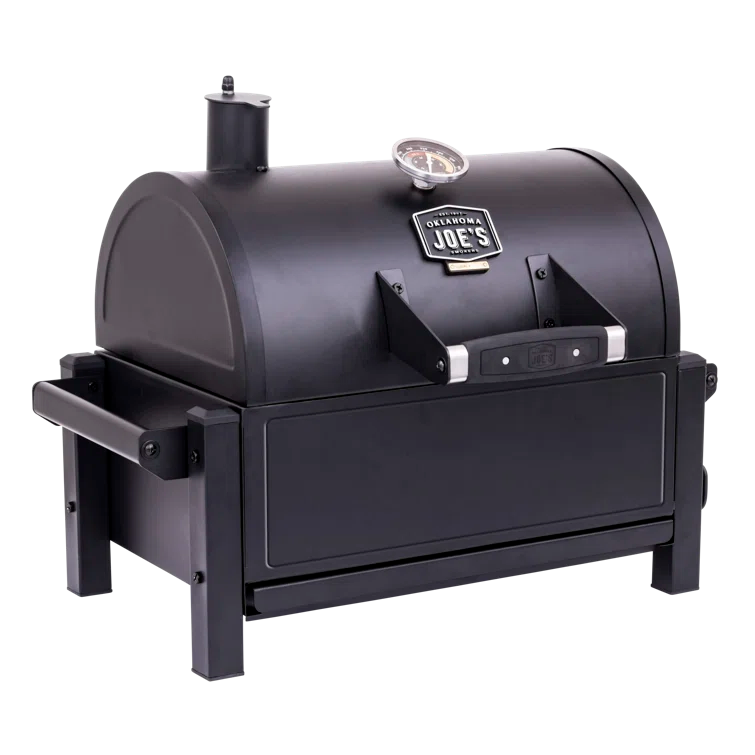Oklahoma Joe's Rambler Tabletop Portable Charcoal Grill