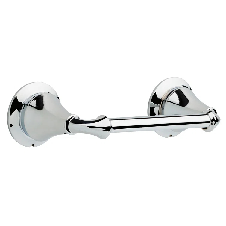 Linden™ Wall Mount Pivot Arm Toilet Paper Holder Bath Hardware Accessory