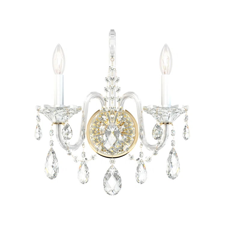 Sterling Candle Wall Light