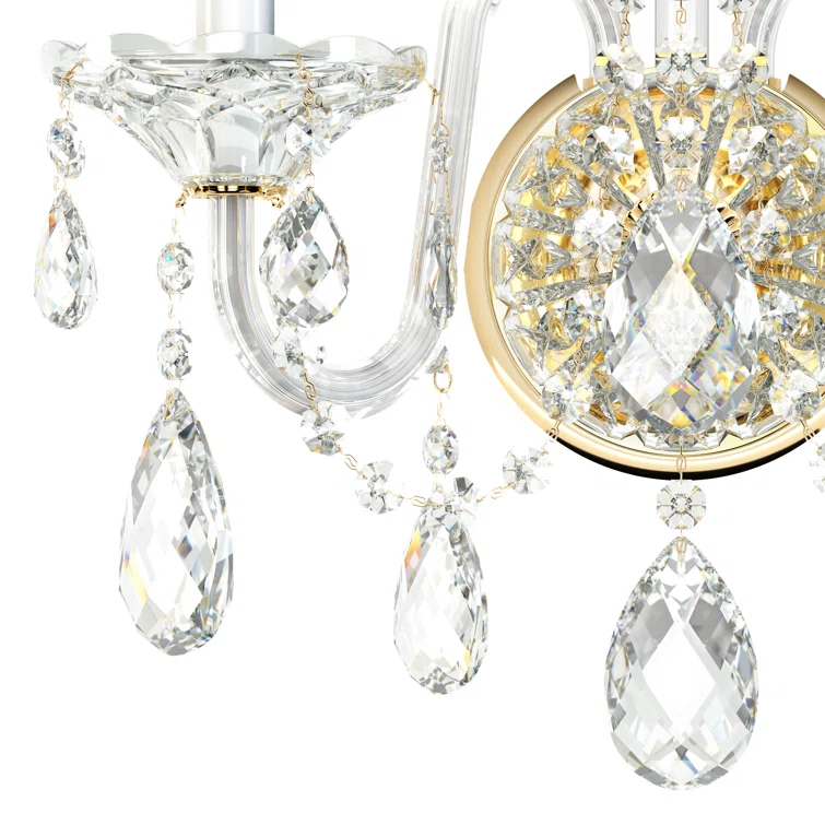 Sterling Candle Wall Light