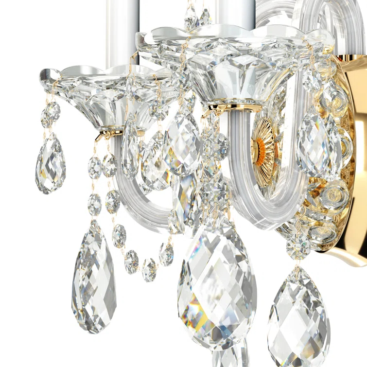 Sterling Candle Wall Light