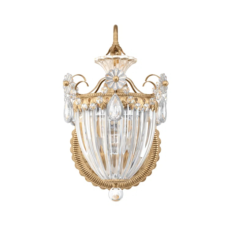 Bagatelle Aluminum Armed Sconce