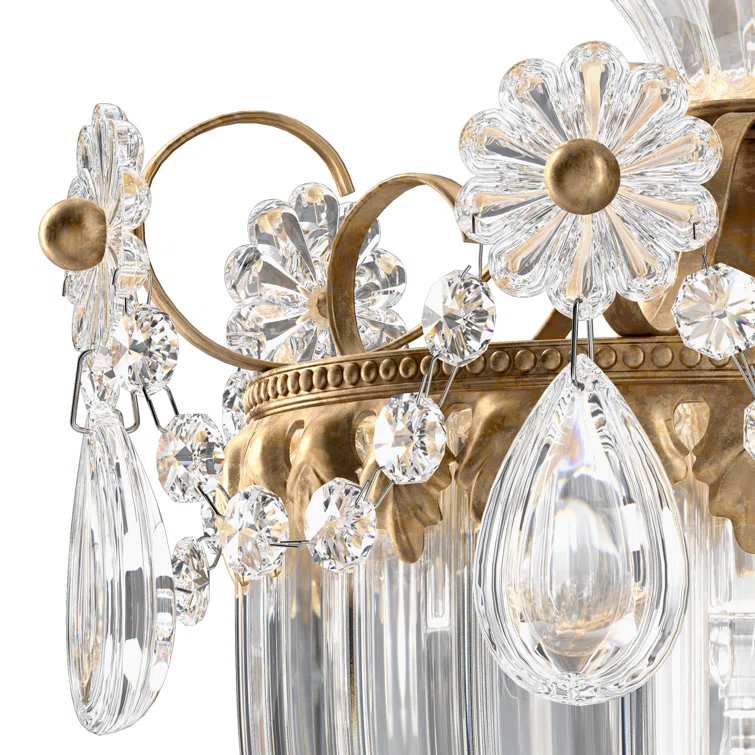 Bagatelle Aluminum Armed Sconce