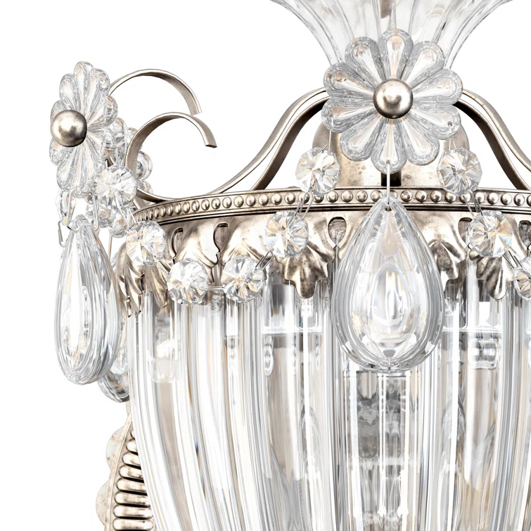 Bagatelle Aluminum Armed Sconce