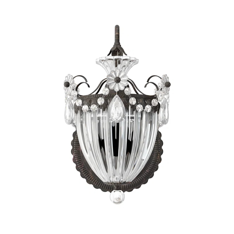 Bagatelle Aluminum Armed Sconce