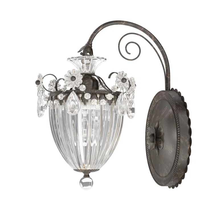 Bagatelle Aluminum Armed Sconce