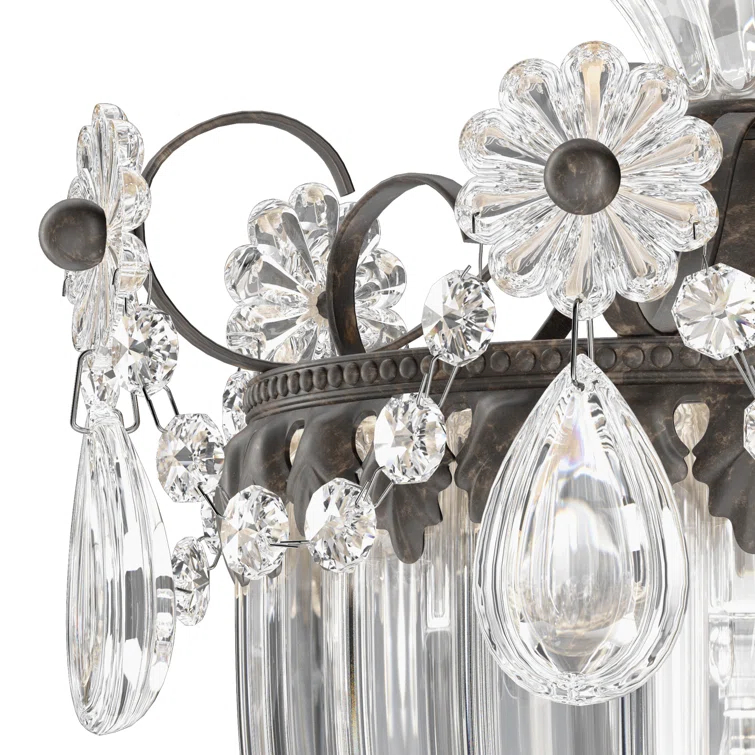 Bagatelle Aluminum Armed Sconce