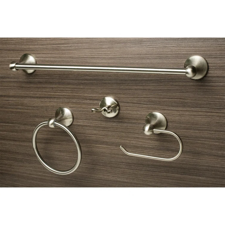 Sure-Loc Hardware VT-SET 15 4 - Piece Bathroom Hardware Set