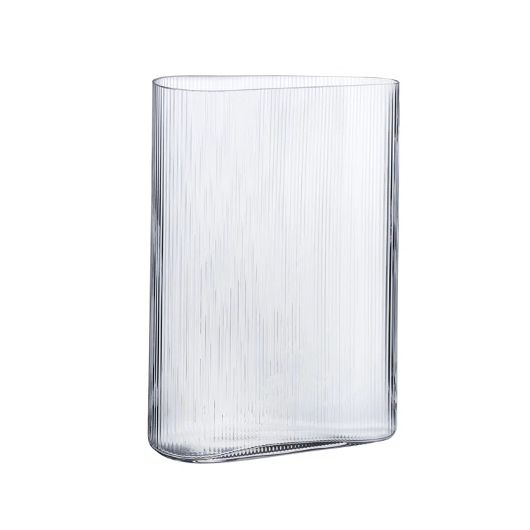 Nude Mist Handmade Lead Free Crystal Table Vase