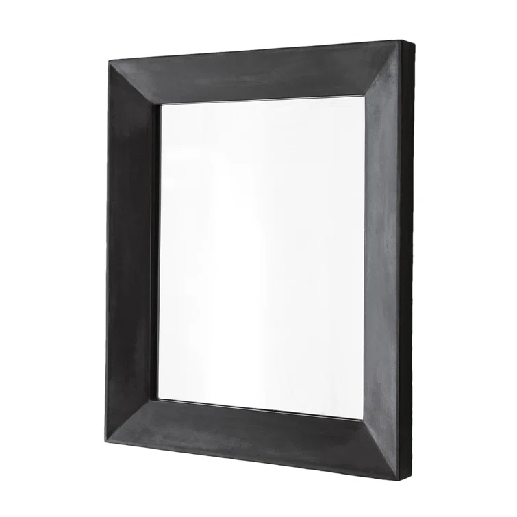 Portola Modern & Contemporary Beveled Bathroom / Vanity Mirror