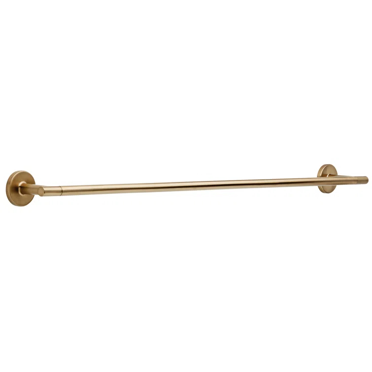 Trinsic 30 in. Wall Mount Towel Bar Bath Hardware Accessory