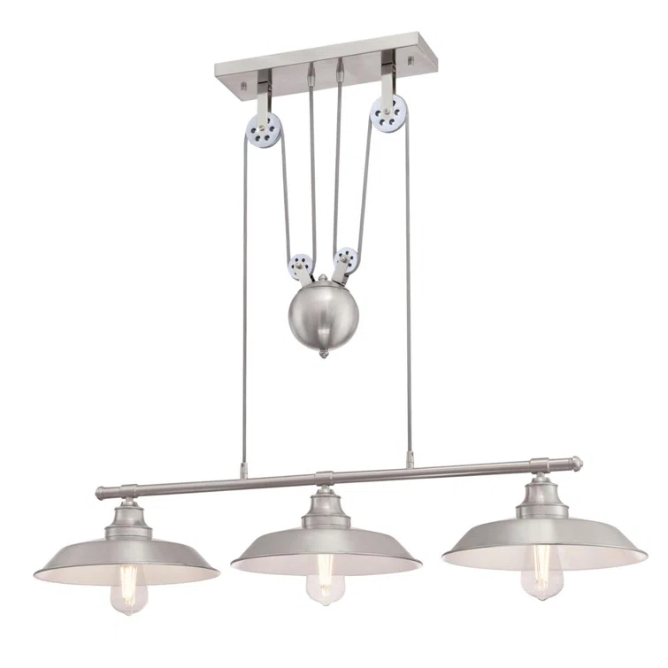 3 - Light Kitchen Island Pendant