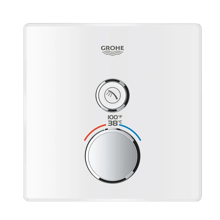 Grohtherm® SmartControl Single Function Thermostatic Trim with Control Module