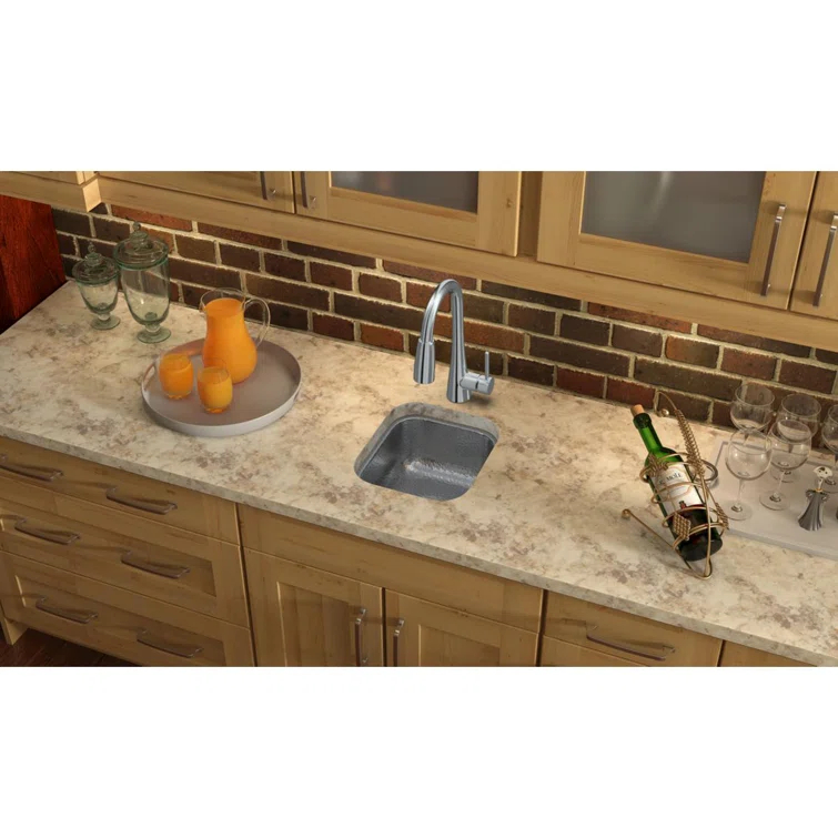 Elkay 14" L x 12" W Undermount Kitchen Sink