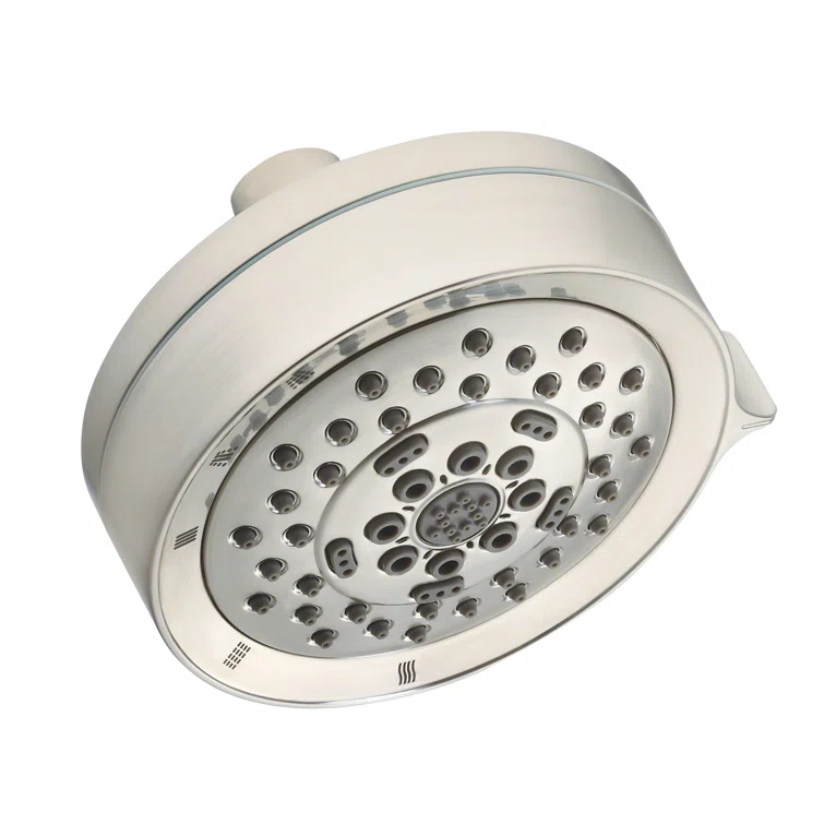 Parma Multi Function Fixed Shower Head with Select