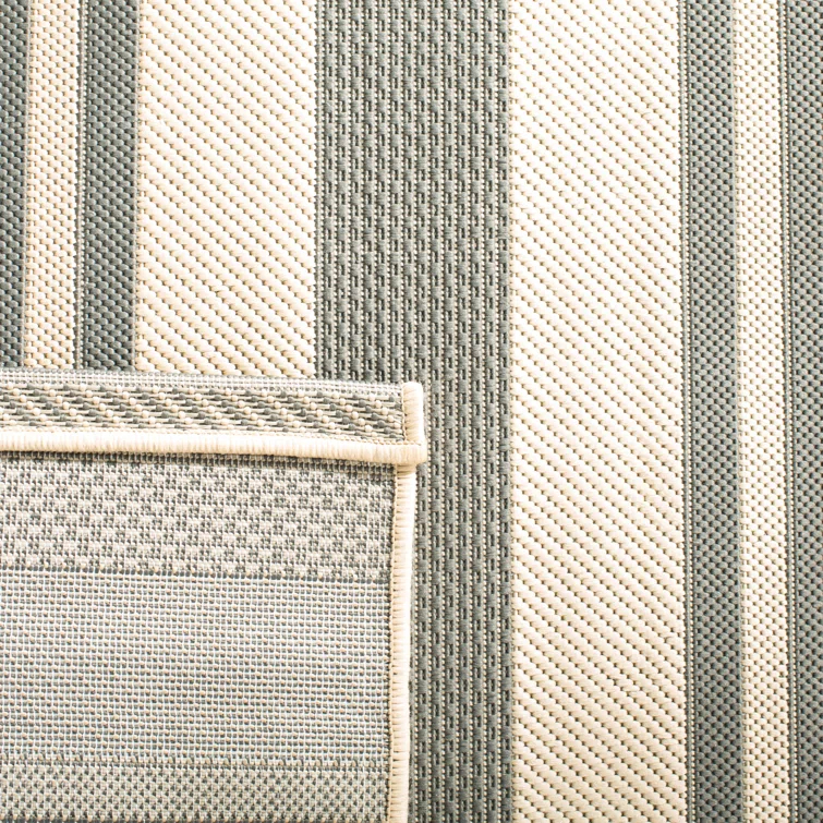 Pontianak Performance Striped Rug