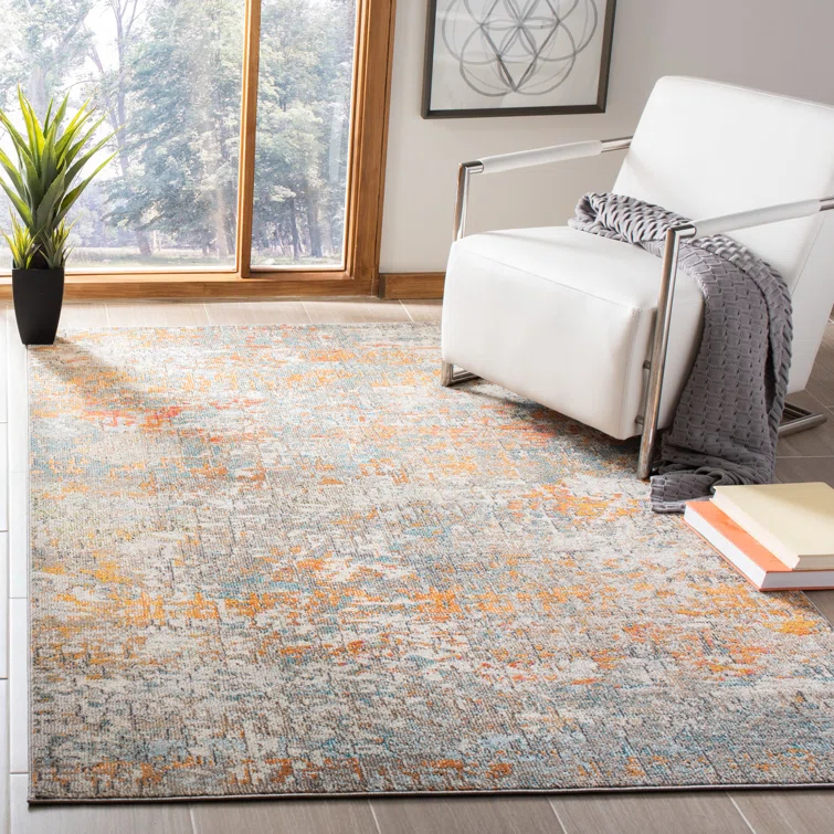 Madison Performance Abstract Rug