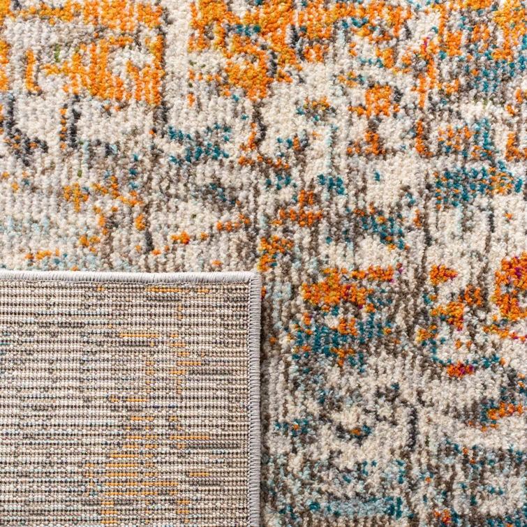 Madison Performance Abstract Rug