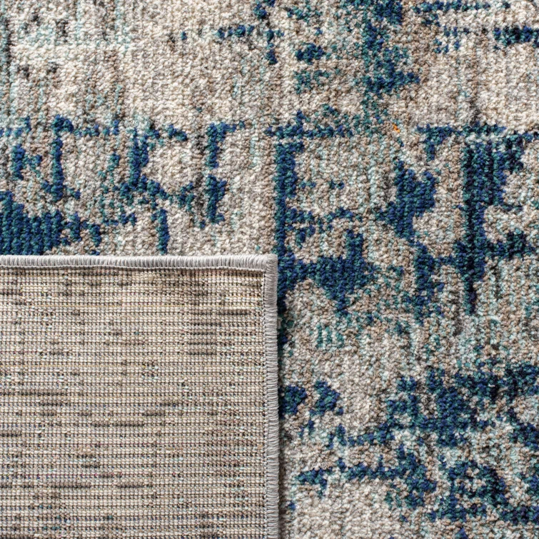 Madison Performance Abstract Rug