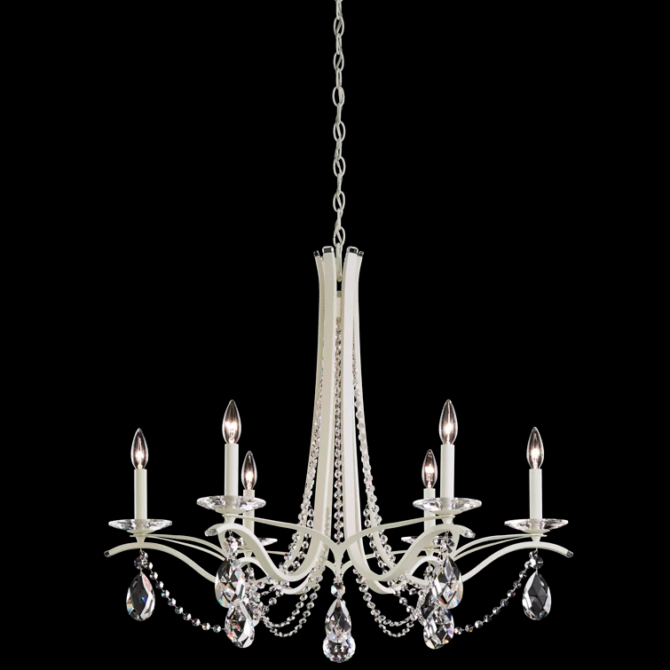 Vesca 6 - Light Dimmable Classic / Traditional Chandelier