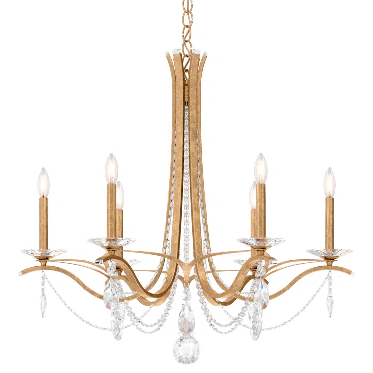 Vesca 6 - Light Dimmable Classic / Traditional Chandelier